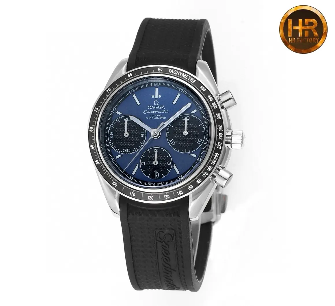 3S Factory OMEGA Speedmaster 326.32.40.50.06.001 Blue Rubber –  VSF Watches Sporty 5224